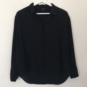 All Saints Black Shirt